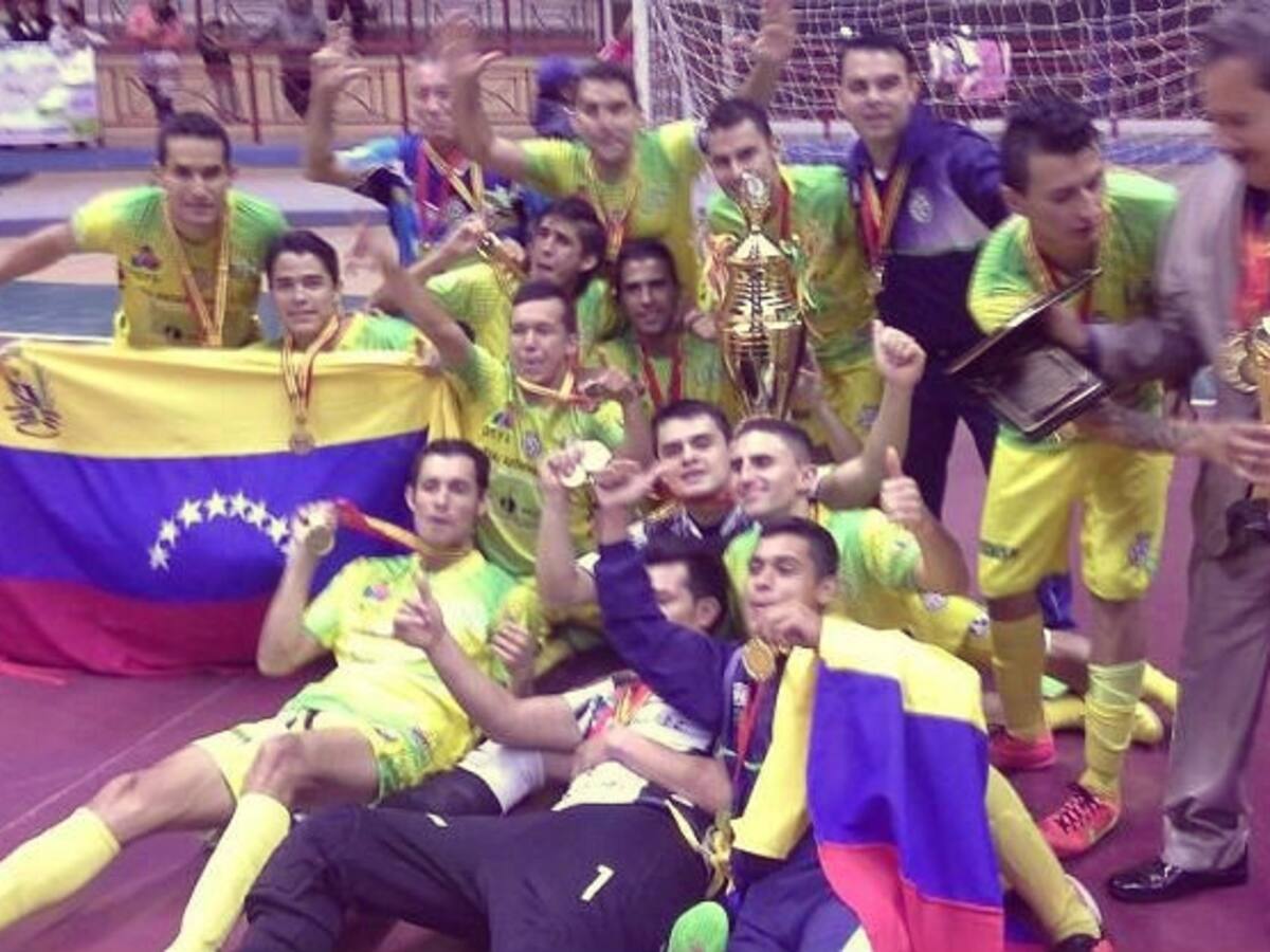 Real Bucaramanga se coronó campeón de la Copa Libertadores de Futsal