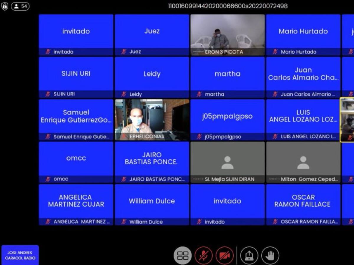 “Pague su defensor si está inconforme” le dijo abogado al cnel. Del Río