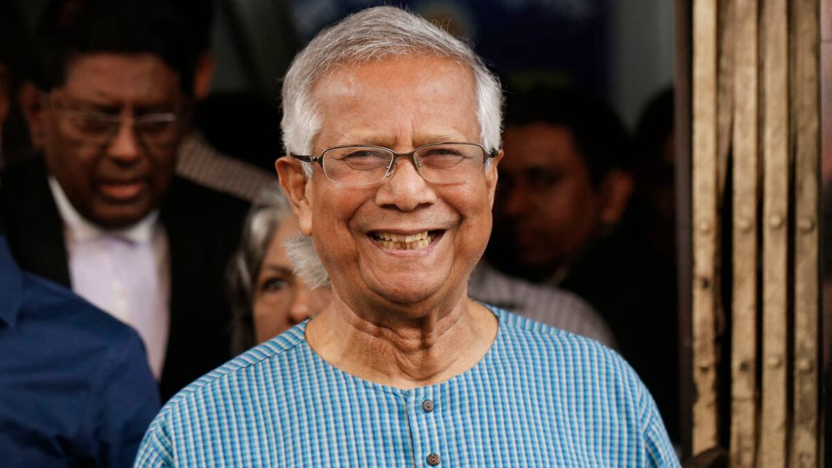 Nobel de la paz Muhammad Yunus liderará gobierno interino en Bangladesh