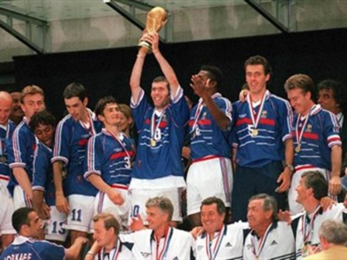 Jugadores franceses campeones del mundo tenían análisis de sangre 'sospechosos'