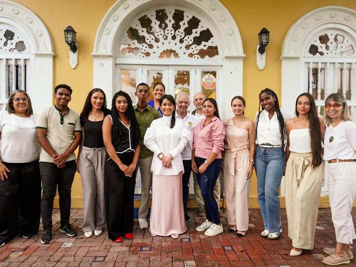 Alcaldía de Cartagena celebra la vinculación de nuevos practicantes al IPCC