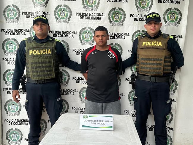 Capturado joven de 18 años por homicidio en el parque Las Américas de Magangué