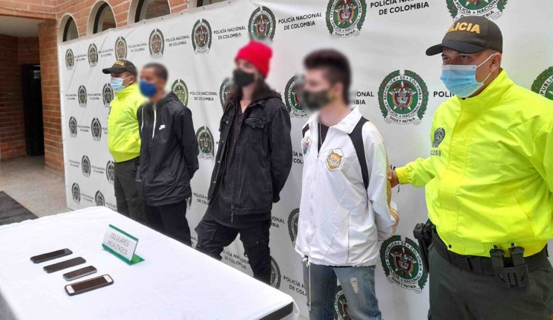 Los tres capturados serían integrantes de la 'Primera Línea'.