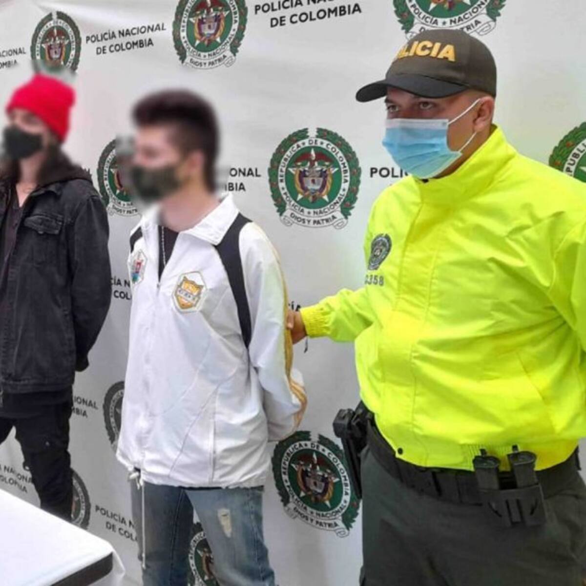 Nuevas capturas a miembros de la ‘Primera Línea’ señalados de terrorismo