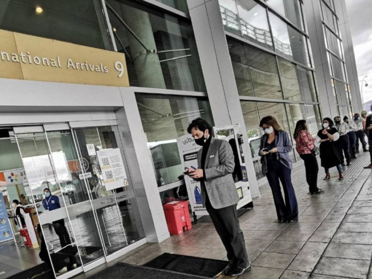Anuncian medidas especiales para viajeros en el Aeropuerto El Dorado