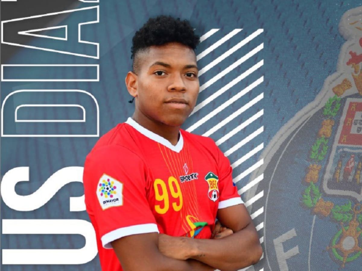 Jesús Díaz, hermano de Lucho, continuará con la dinastía en el Porto