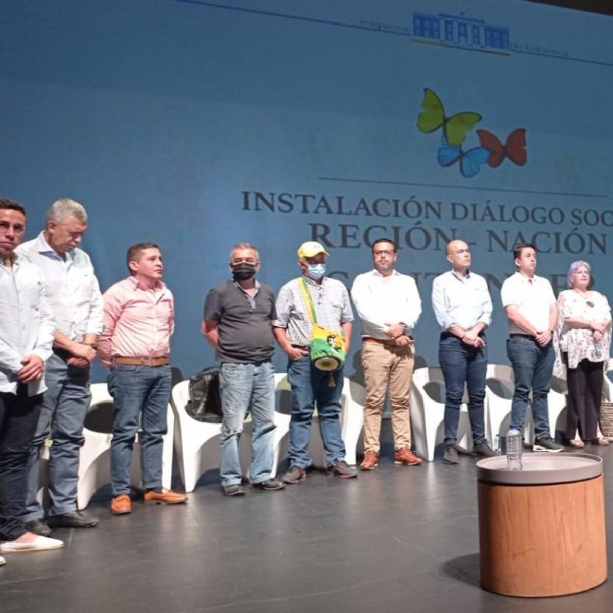 Inician los Diálogos Regionales en Santander