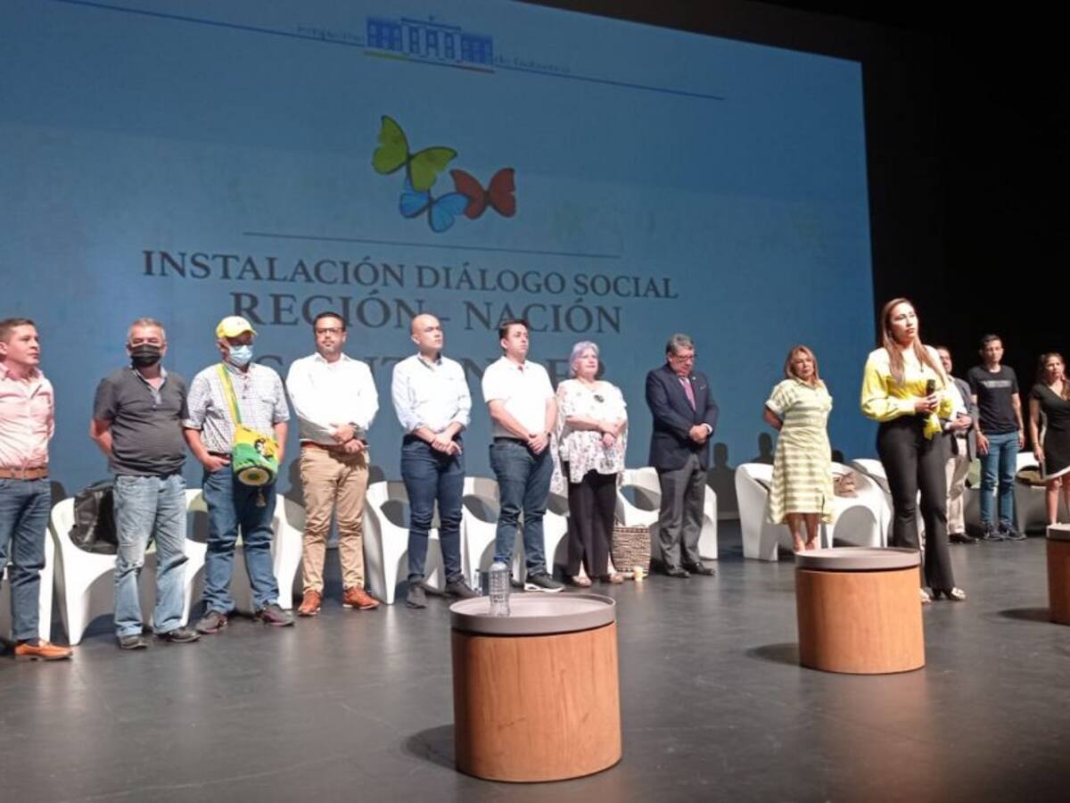 Inician los Diálogos Regionales en Santander