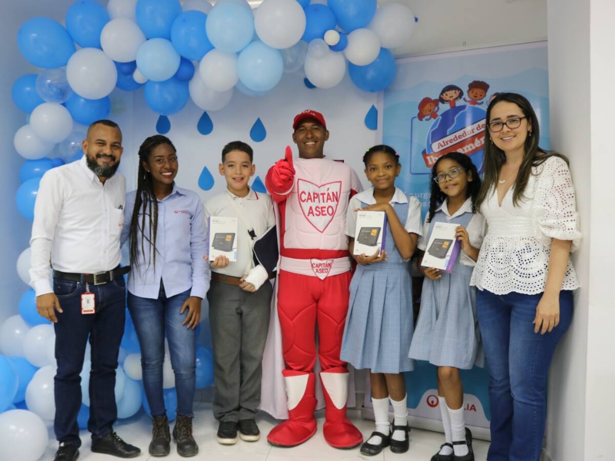 Veolia premió ganadores de campaña educativa “Alrededor de Iberoamérica 2022″
