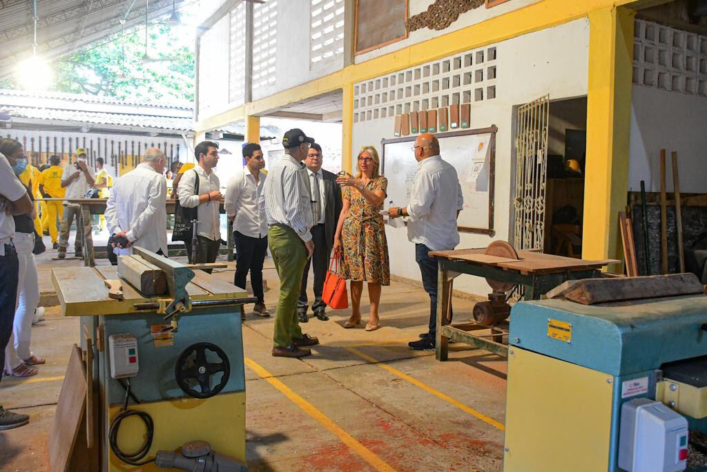 Escuela Taller Cartagena de Indias