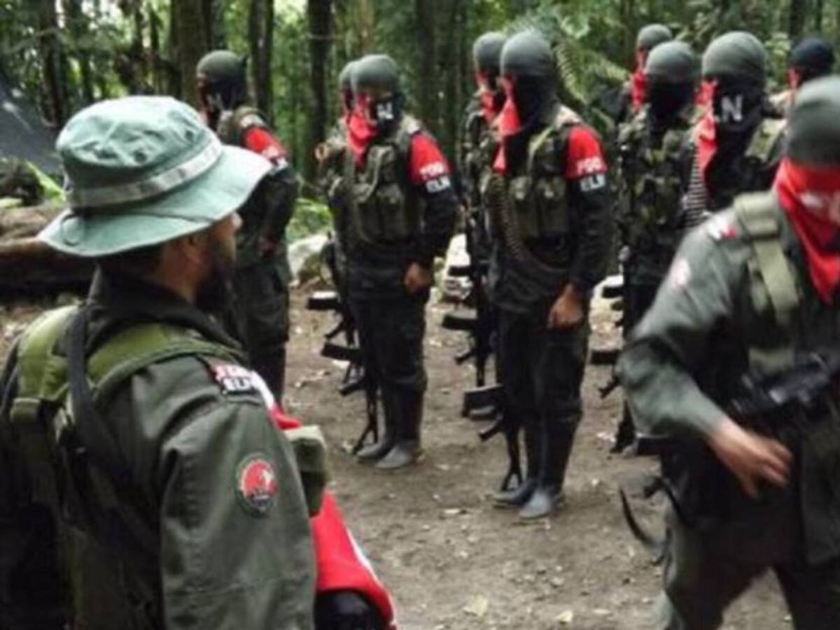 ELN celebra sus 55 años con ataque a puesto de policía