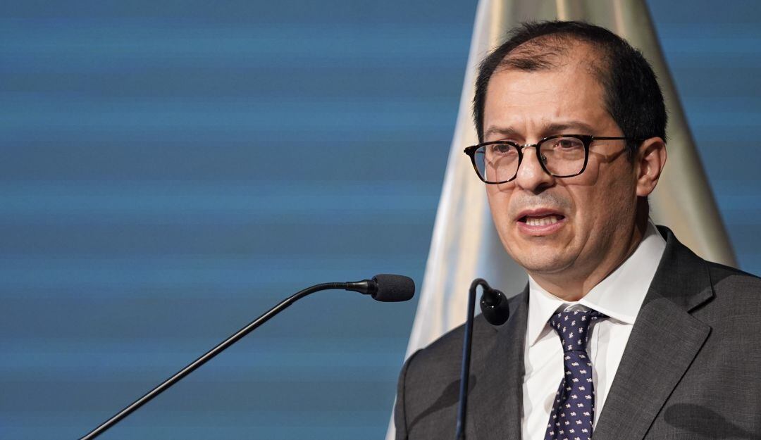 Francisco Barbosa, fiscal General de la Nación