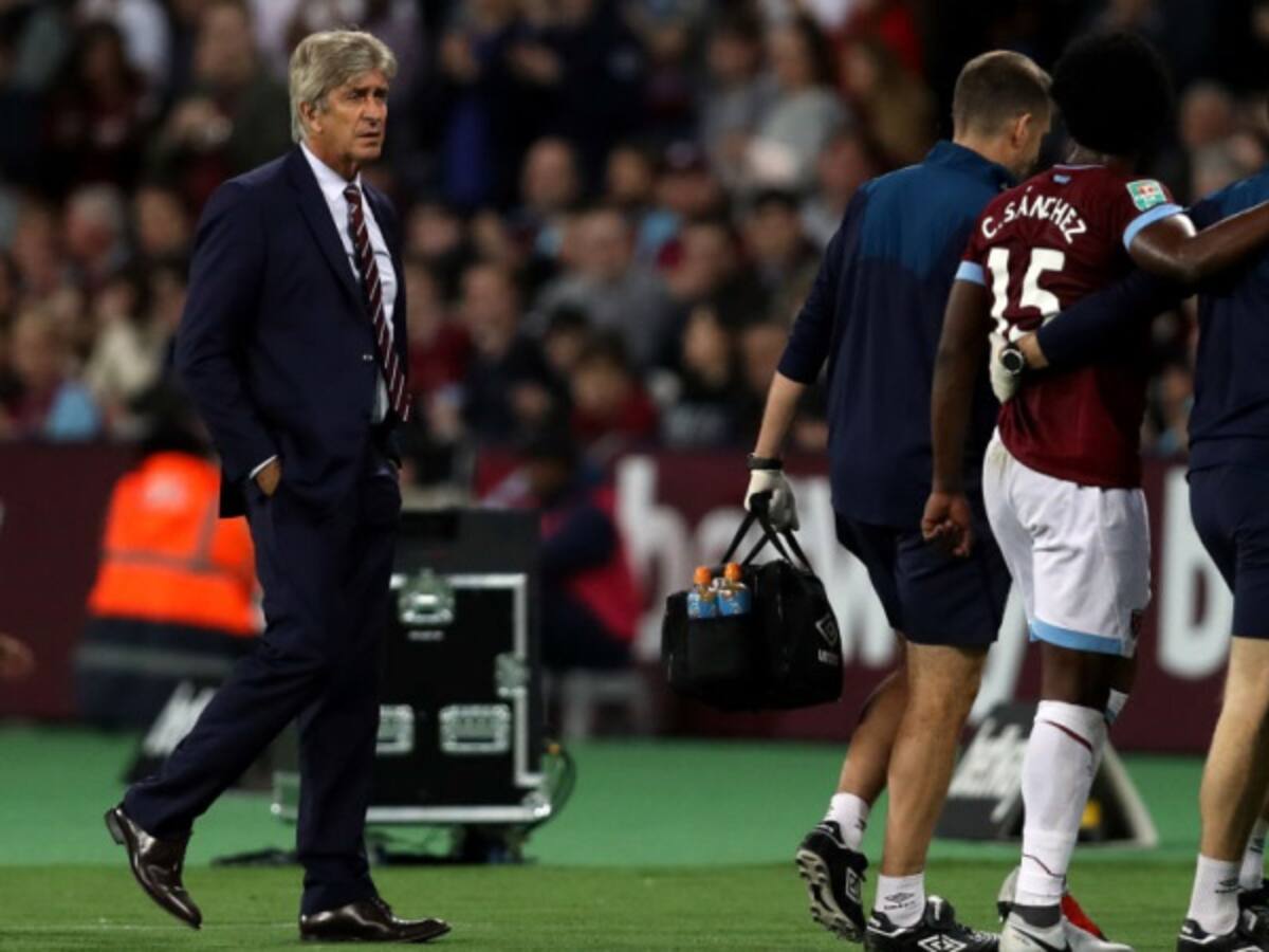 Carlos Sánchez habría sufrido grave lesión y estaría varios meses fuera