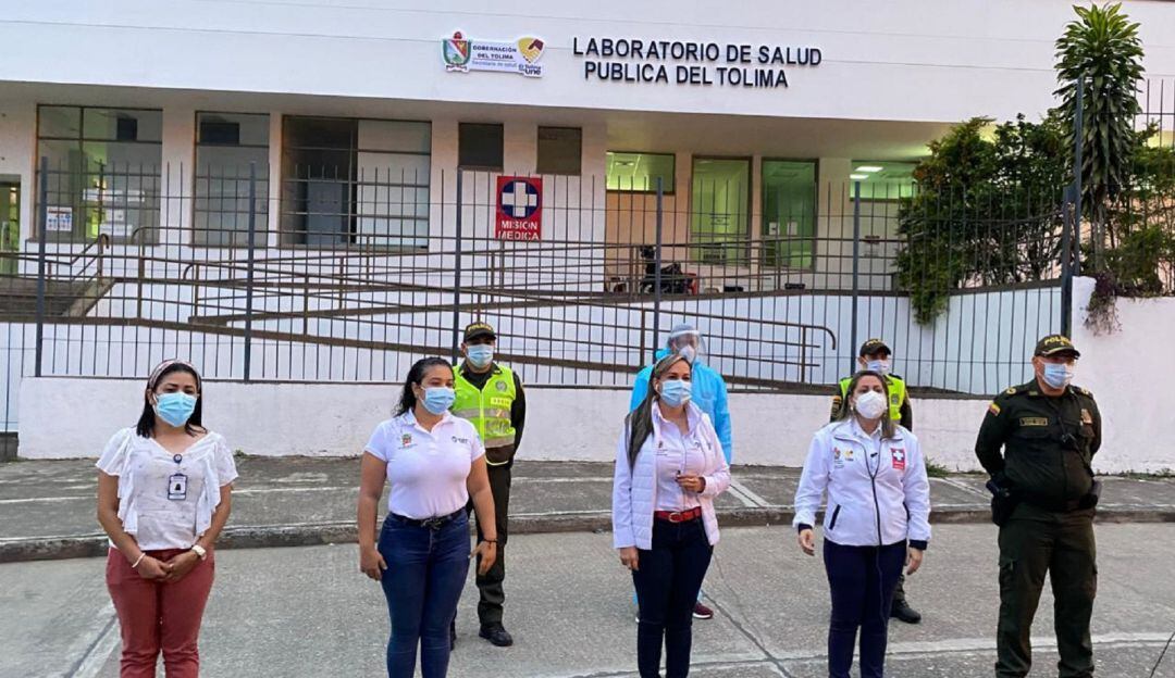 Suministrada Alcaldía de Ibagué