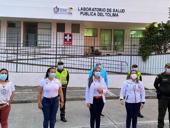 Suministrada Alcaldía de Ibagué
