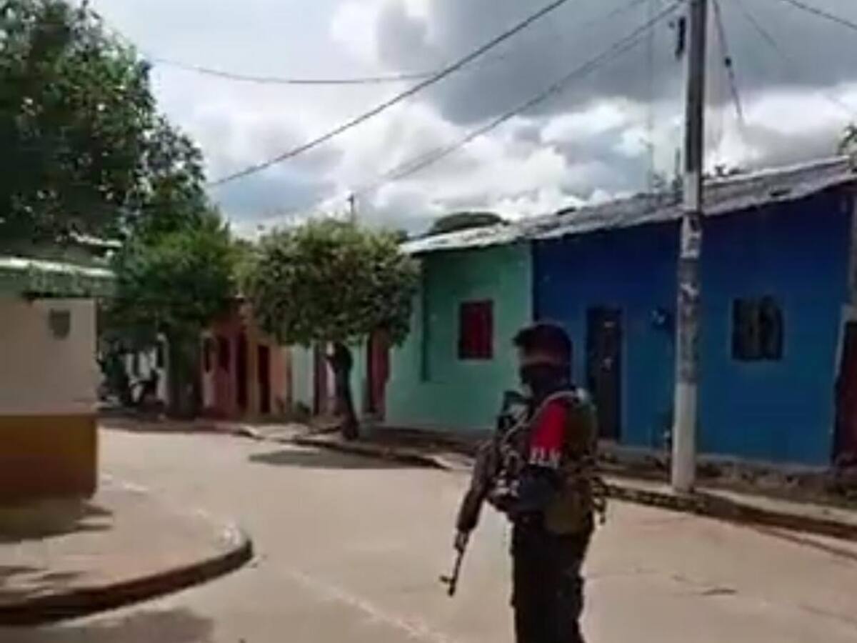 Autoridades en Cesar denuncian presencia del ELN en zona urbana del municipio de Pelaya