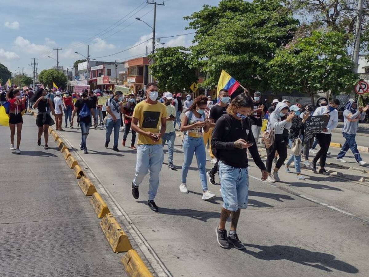 Conozca el recorrido de la marcha del 1 de mayo en Cartagena