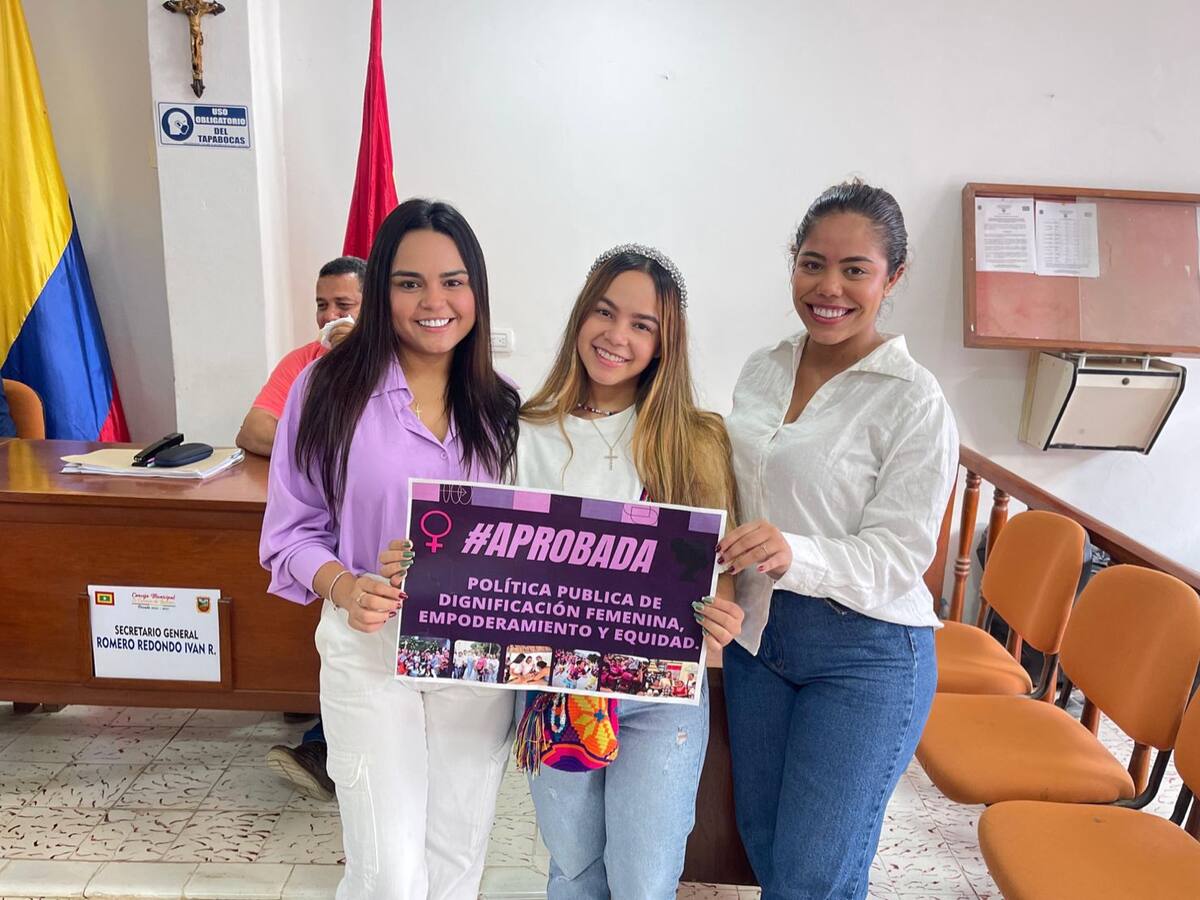 Acuerdo por la Dignificación Femenina, Empoderamiento y Equidad en El Carmen de Bolívar