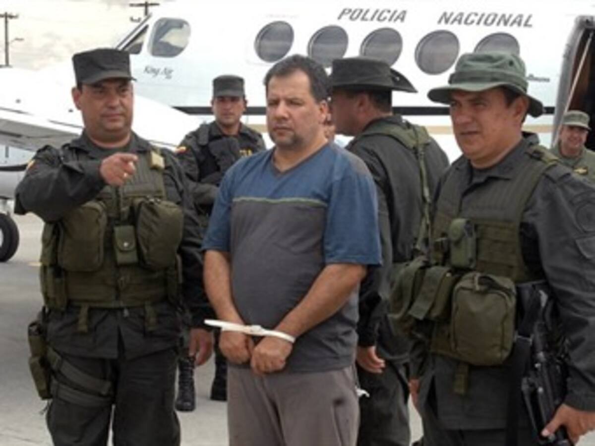 Inician trámites de extradición de alias Don Mario