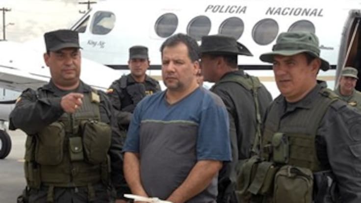 Inician trámites de extradición de alias Don Mario