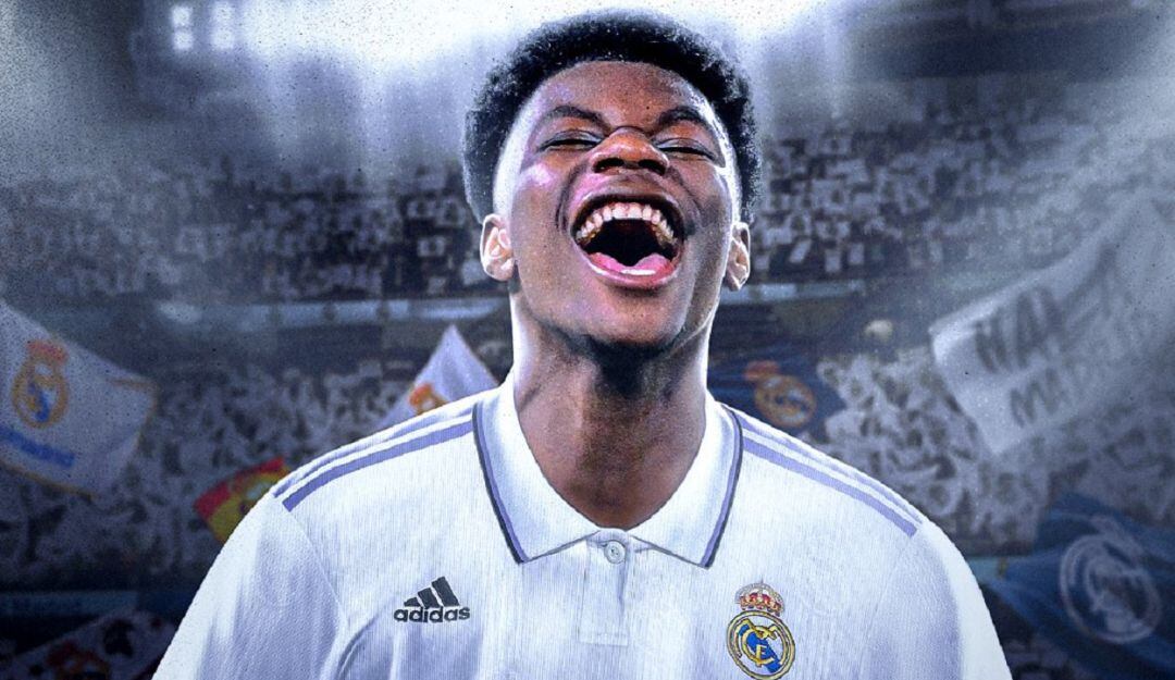 Aurélien Tchouaméni será presentado en Madrid el próximo martes.