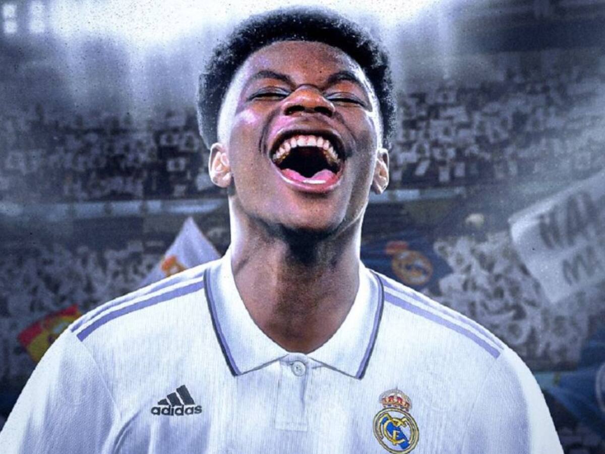 Real Madrid confirma a Aurélien Tchouaméni para la temporada 2022/2023