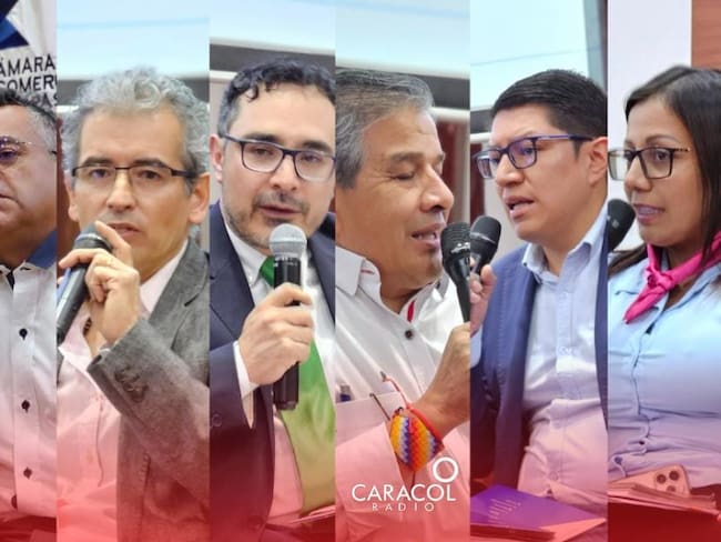 Candidatos a la Alcaldía de Pasto