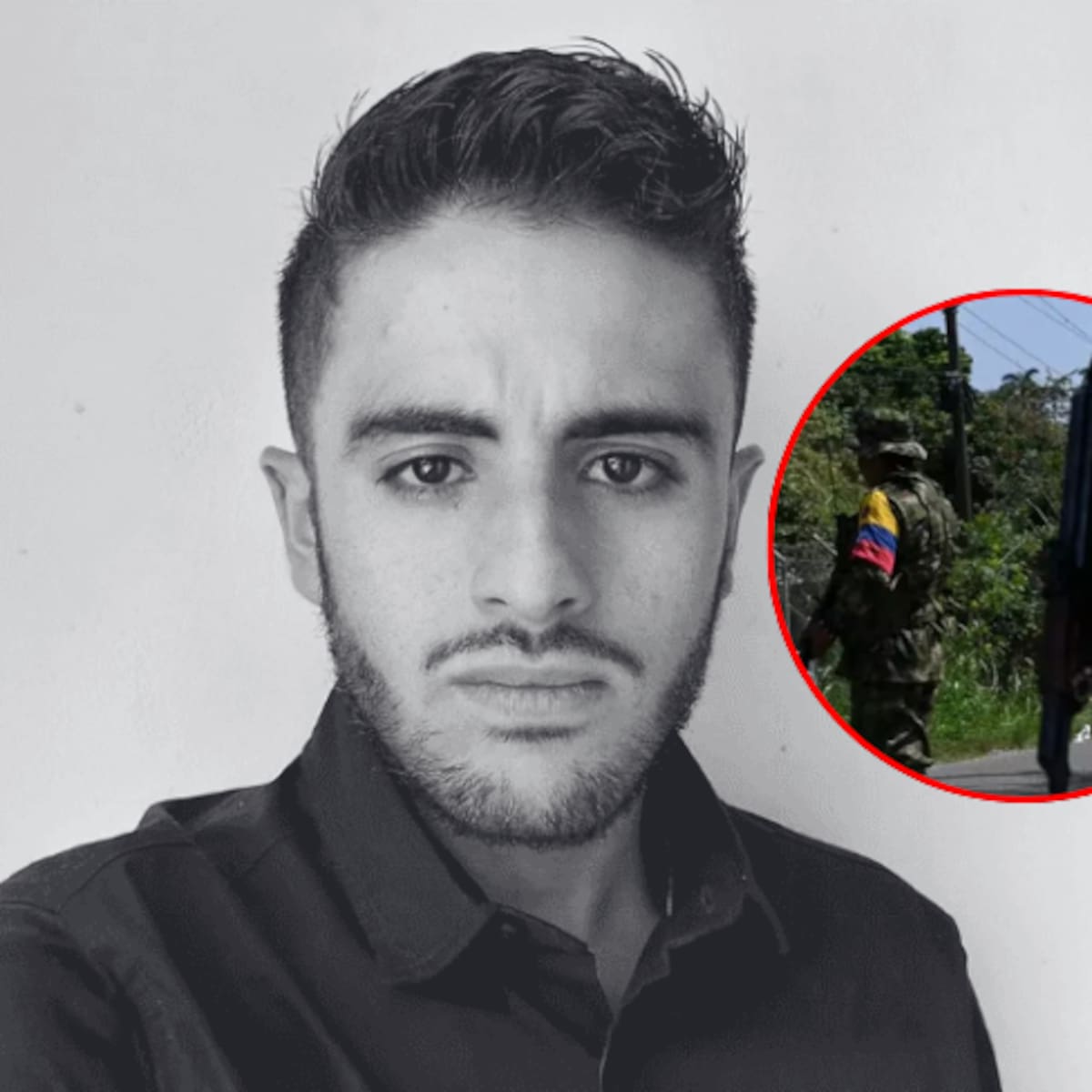 Fiscalía imputa a cabecilla de disidencias por secuestro y homicidio de Mateo Pérez Rueda