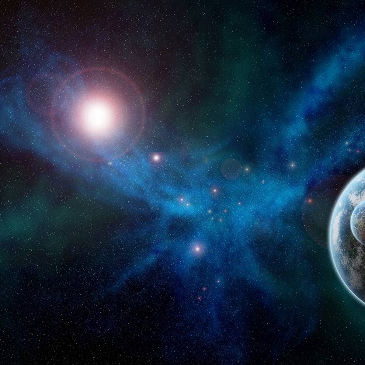 NASA halla exoplaneta potencialmente habitable y relativamente cerca de la Tierra