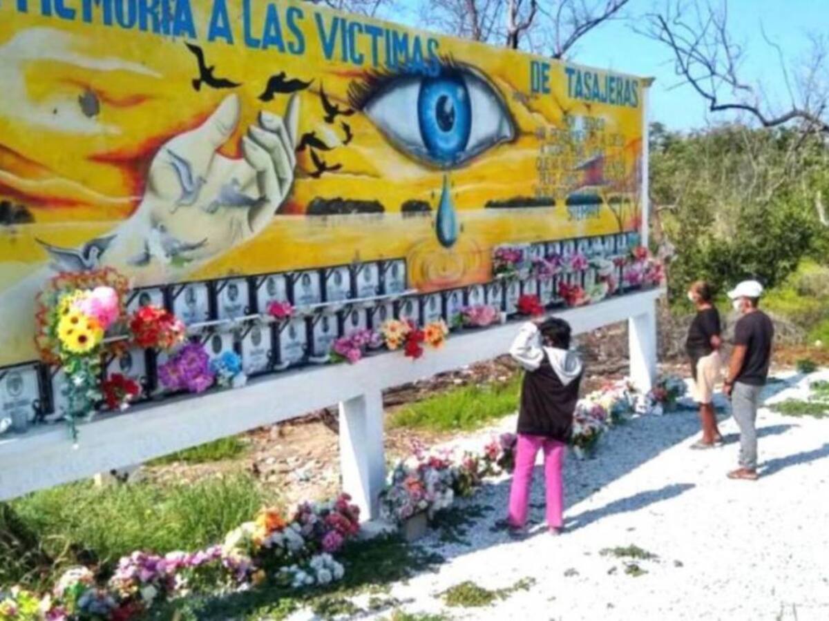 Dos años después, Puebloviejo recuerda a las víctimas de la explosión