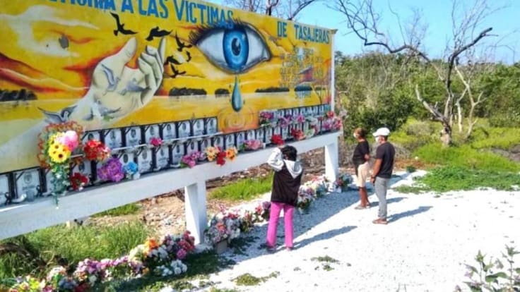 KATHERINE ARIZA, TRAGEDIA PUEBLOVIEJO