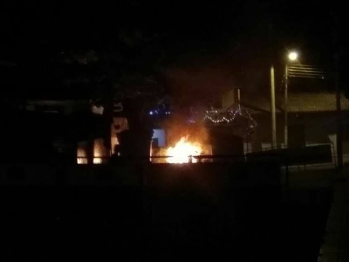 Atentado contra estación de policía en El Carmen deja un menor herido