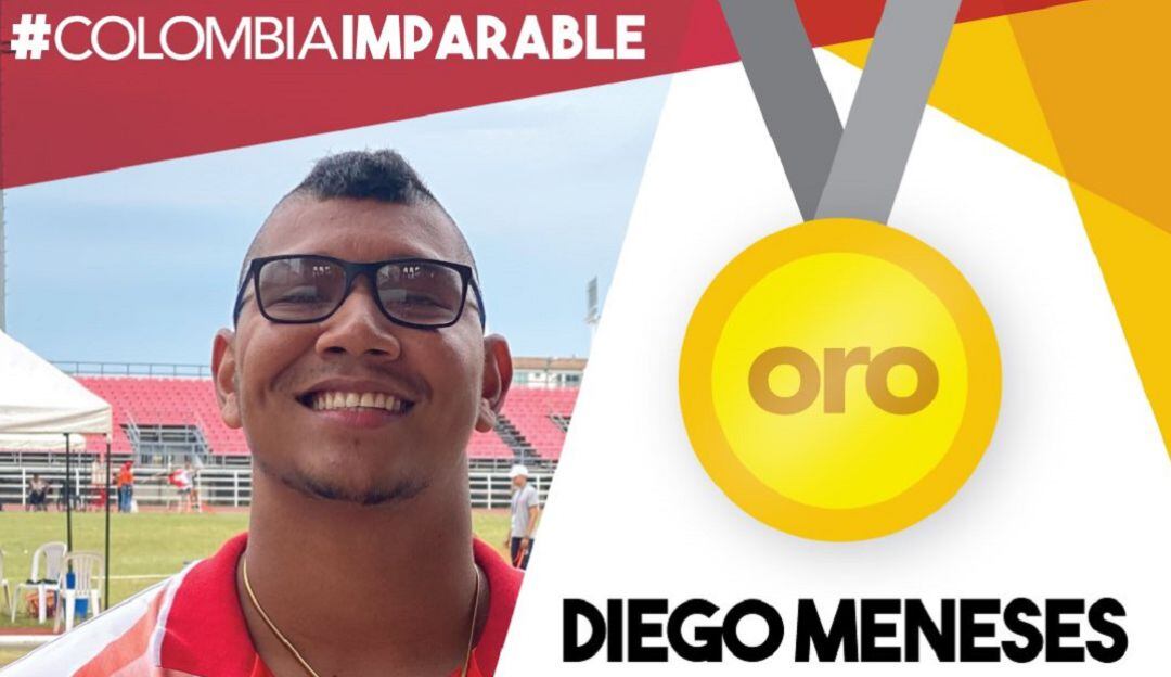 Colombia supera las 10 medallas en Gran Prix de paratletismo