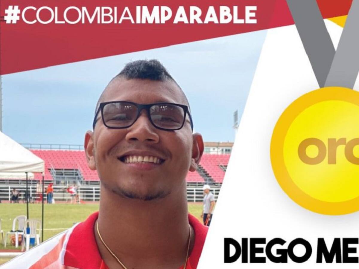 Colombia supera las 10 medallas en Gran Prix de paratletismo