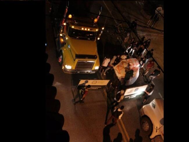 Protestan contra la Policía en Ibagué y Cajamarca en Tolima