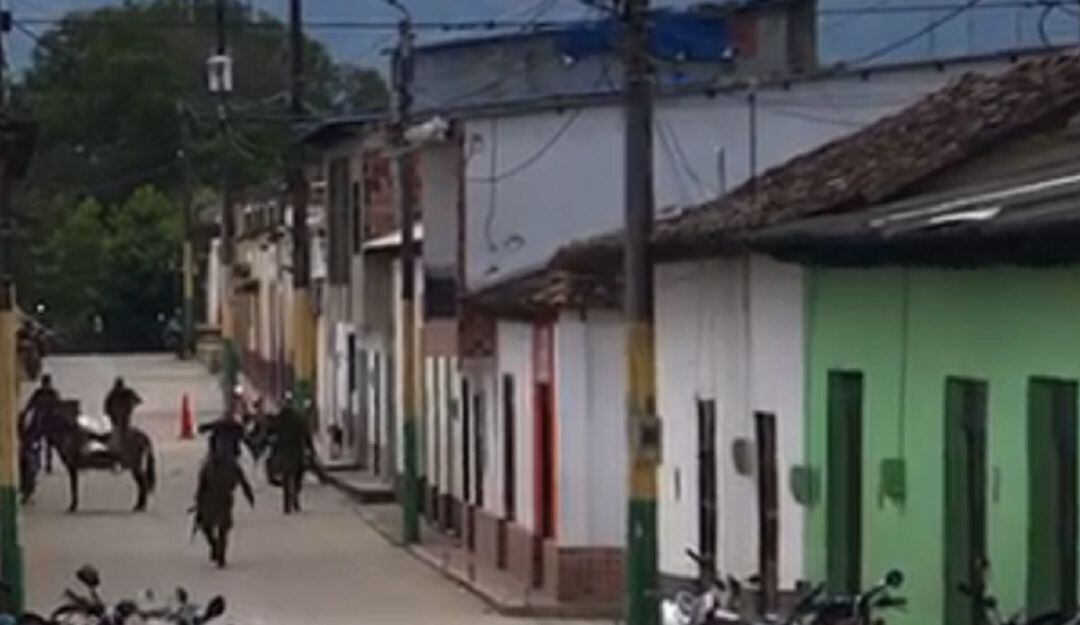 Atacan la estación de Policía en el municipio de Teorama