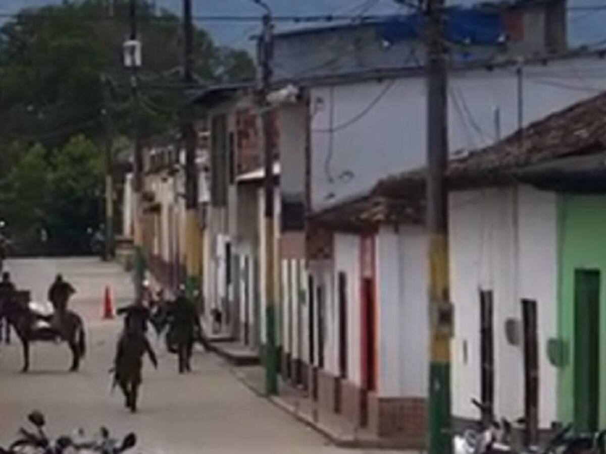 Atacan la estación de Policía en el municipio de Teorama