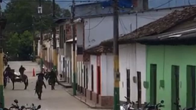 Atacan la estación de Policía en el municipio de Teorama