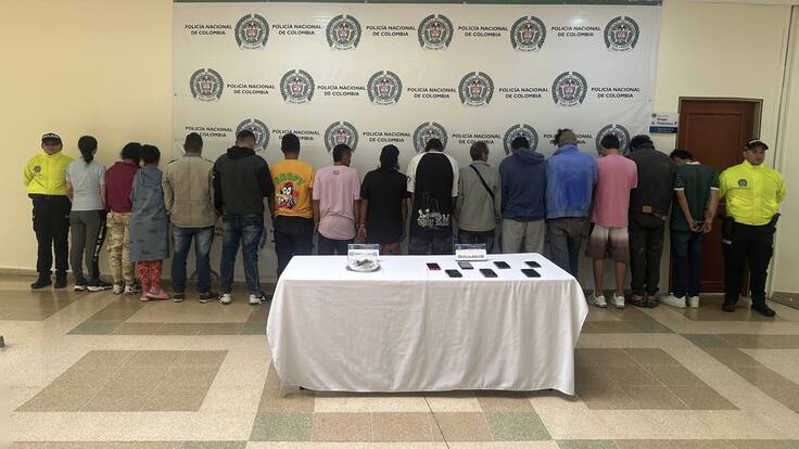 Coronel Luis Fernando Atuesta, comandante Policía del Quindío