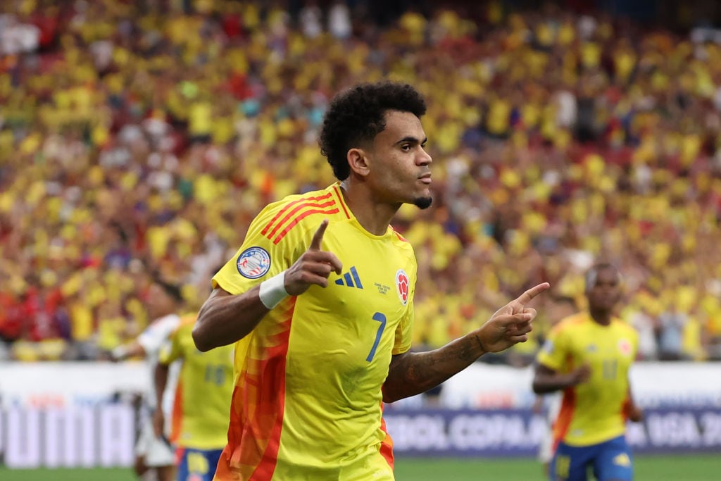 El guajiro abrió la cuenta para el equipo colombiano / Getty Images