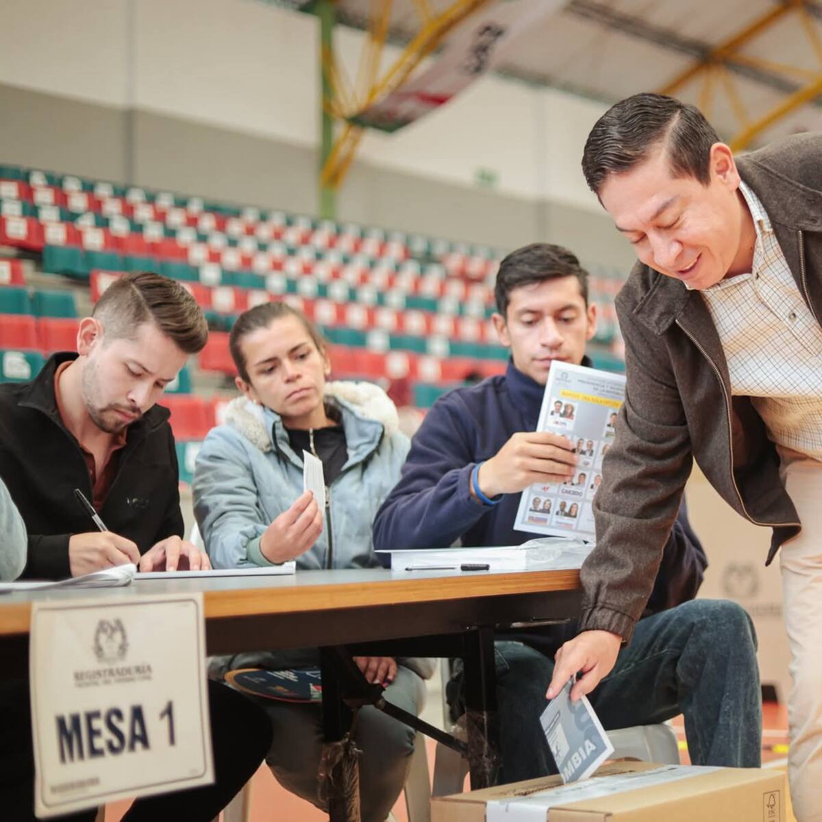 El candidato de Carlos Amaya ganó en la primera vuelta de 2022, pero perdió en la de 2026