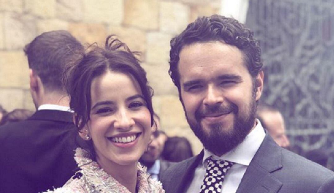 Así fue la boda de la actriz Laura Londoño y Santiago Mora Bahamón
