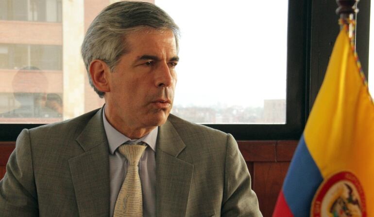 Ministro de Justicia, Yesid Reyes Alvarado.