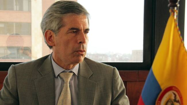 Ministro de Justicia, Yesid Reyes Alvarado.