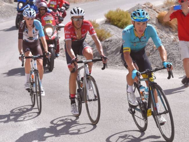 Etapa 17: un nuevo final en alto en la Vuelta a España