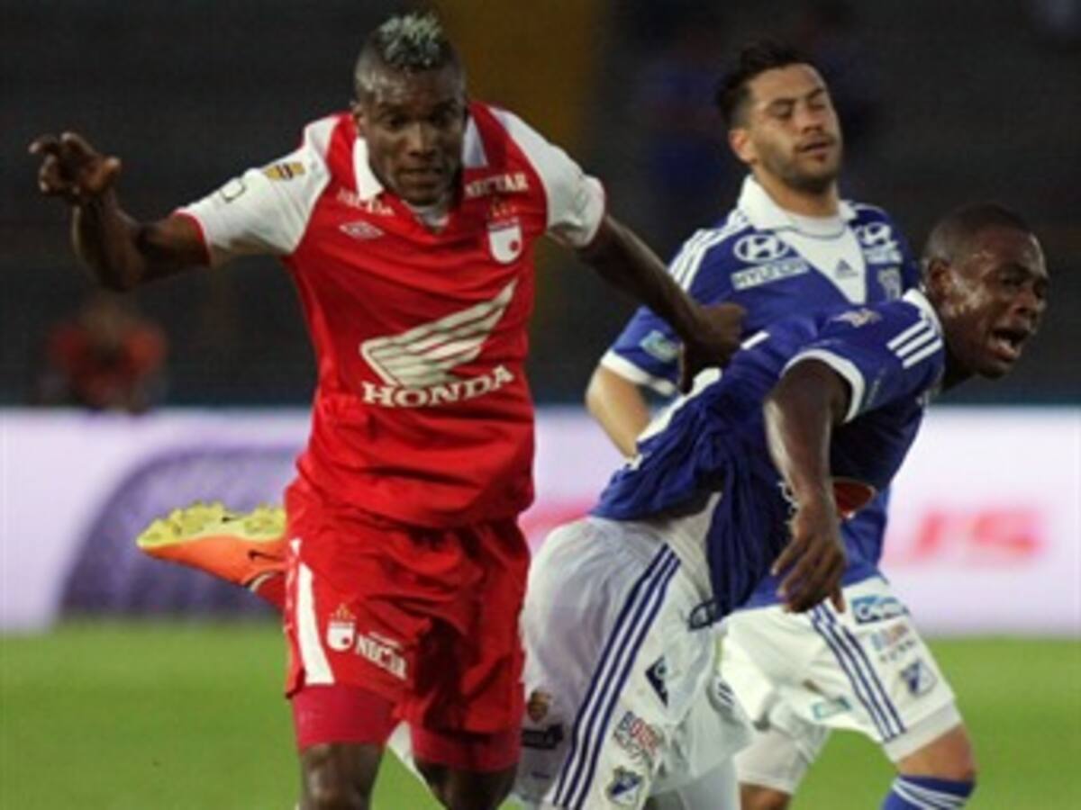 Santa Fe cae ante Millonarios pero asegura su clasificación a la final