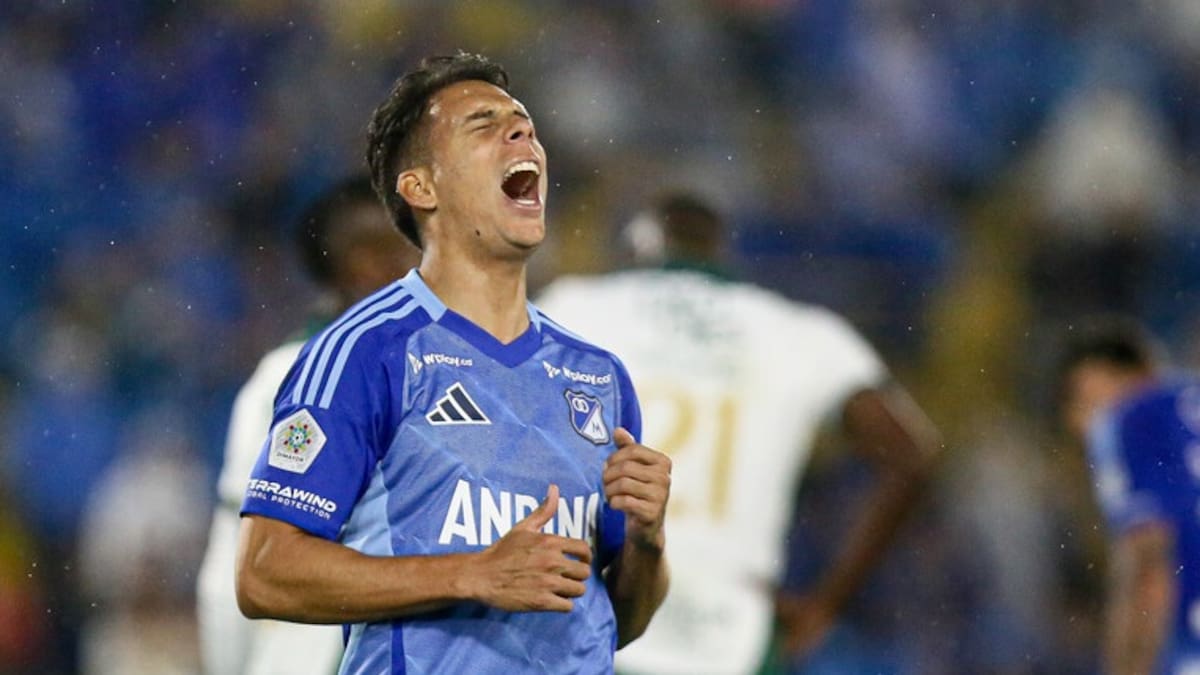 ¿Millonarios clasifica a los cuadrangulares? La IA dio contundente veredicto y proyectó resultados