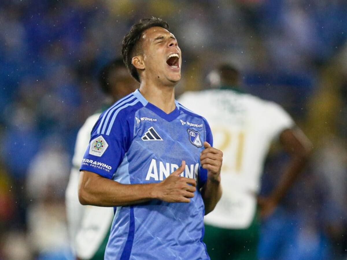 ¿Millonarios clasifica a los cuadrangulares? La IA dio contundente veredicto y proyectó resultados