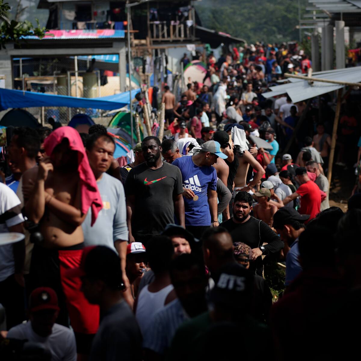 Más de medio millón de migrantes cruzaron el Darién este año