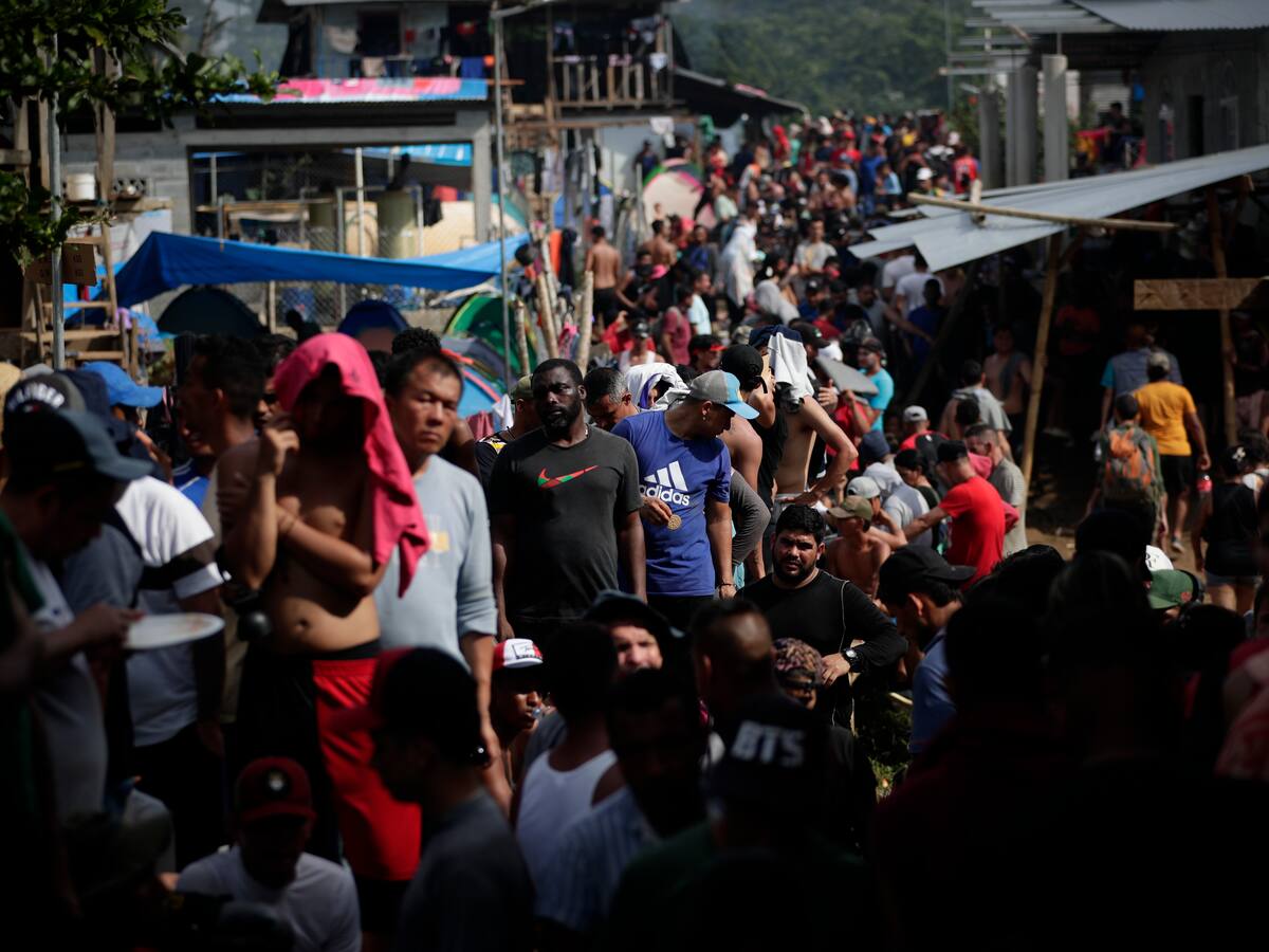 Más de medio millón de migrantes cruzaron el Darién este año